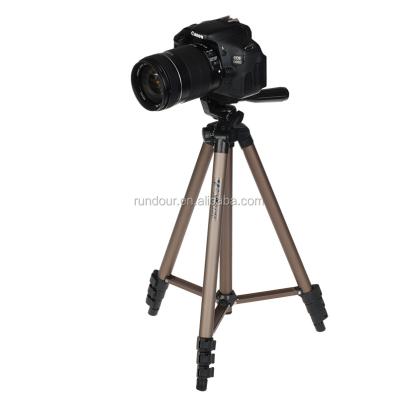 China Weifeng WT-3130 Gold Tripod and Support Portable Flexible Handheld Flexible Camera, Photo and Accessories for Phone Camera Monopod for sale