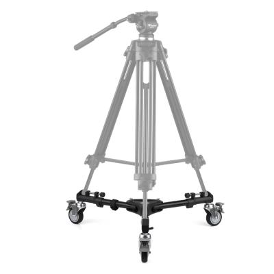 China Professional Tripod Wheel Professional Camera Tripod Dolly Digital Camera Tripod Pulley Wheel General for sale