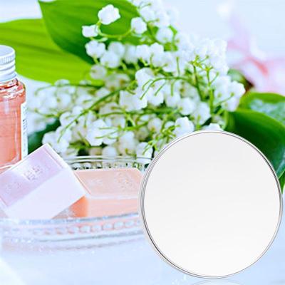 China Convenient 10X LED Makeup Mirror Wall Mounted Makeup Mirror LED Makeup Tools Mirror For Daily Use for sale