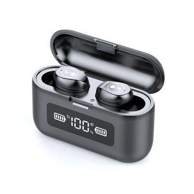 China Dropshipping F9-10 Wireless BT In-ear Sports Touch Control Headphones With Display Charging Box for sale