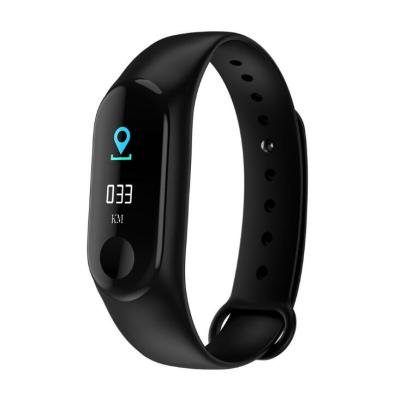 China Wifi Dropshipping M3 PLUS New Color Screen Wristband Blood Pressure Sports Smart Wristband for sale