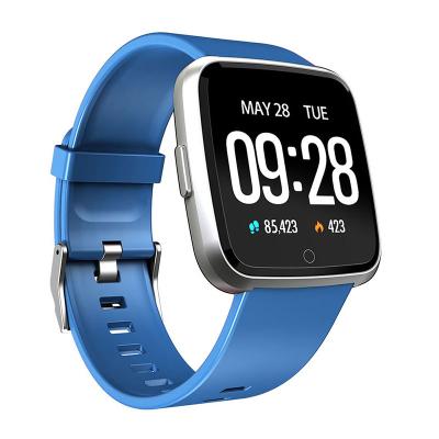 China Heart Rate Monitoring Touch Screen Dropshipping Y7 Fitness Smart Watch for sale