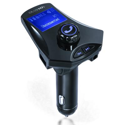 China Dropshipping M7S FM Transmitter BT Wireless Car Kit MP3 Player Handsfree Car MP3 Player with LCD Display USB TF Car Charger for sale