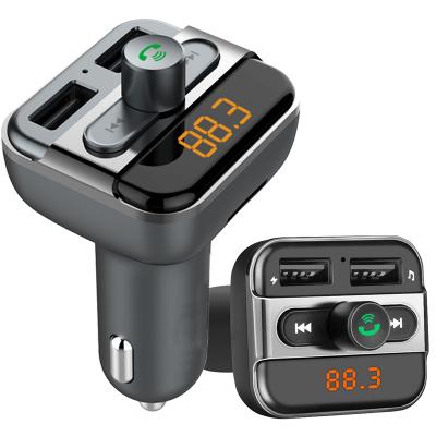 China 0.5M - 2M Dual USB Car Charger BT FM Transmitter Dropshipping BT20 for sale