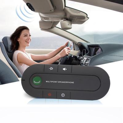 China Qi Dropshipping BT980 BT Wireless Car Music Player BT Car Kit Receiver Speaker Phone Car Handsfree Charger for sale