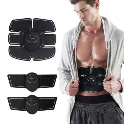 China Win Tighter and Stronger Electric Smart Abdominal Muscle Trainer Dropshipping USB Rechargeable Muscle Stimulator for sale