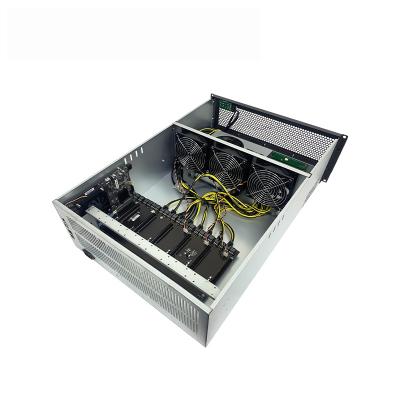 China With Fan 4U 24HDD Chassis Case Support Bays Server Chassis 19 Inch Storage Machine Case Tower Rack Rack Chassis for sale