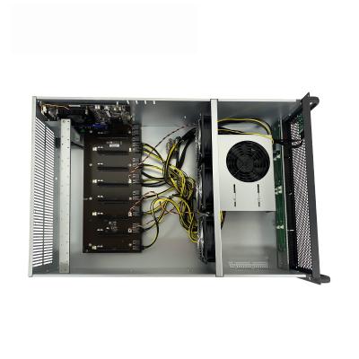 China With Fan Custom Gpu Graphics Card Chassis 8 Card Idc Computer Packaging Boxes Room Chassis Graphics Card for sale