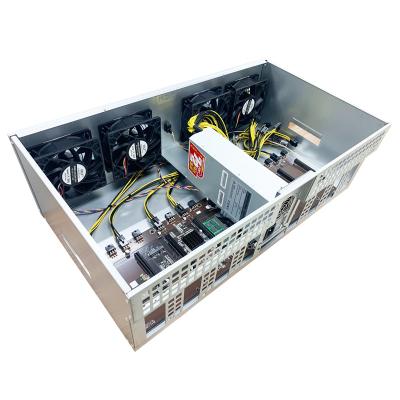 China With Fan 847 Pro Server Case 8GPU 847 Frame Case For 8 Graphics Cards With Motherboard for sale