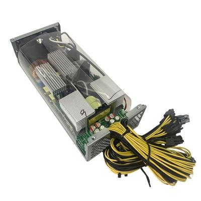 China Wholesale Power Supply 1800 Watt 12v 8 GPU Gaming Desktop Multipath Power Supply For PC Computer for sale