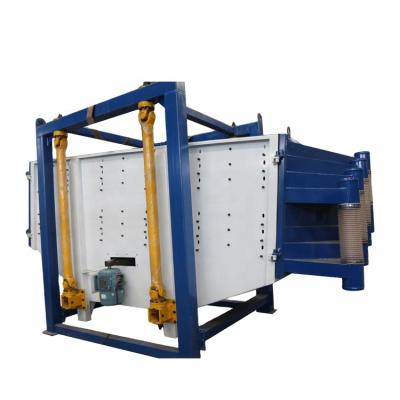 China Factory Square Tumbler Circular Vibrating Screen Supplier Machine for sale