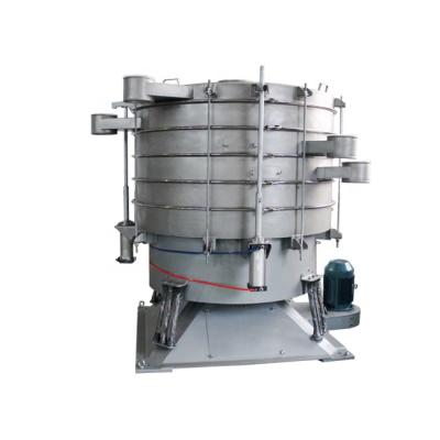 China Factory Large Capacity Rocker Round Vibro Vibrator Screen for sale