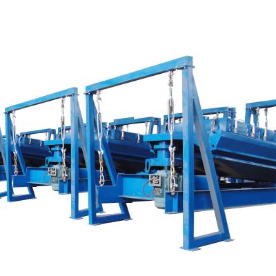 China Factory Separator Silica Sand Pigment Rotary Vibrating Screen for sale