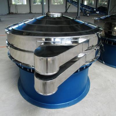 China Construction worksÂ   Customized Rice Milk Graphite Powder Vibrating Screen for sale