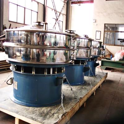 China Construction worksÂ   Factory Hot Selling Sieve Food Rotary Vibrating Circular Screen For Feed Pellets for sale