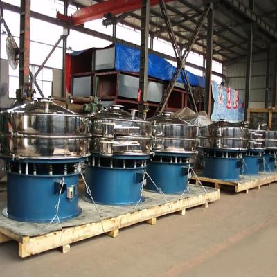 China Construction worksÂ   OEM Factory China Wet Starch Rotary Vibrating Screen Supplier for sale