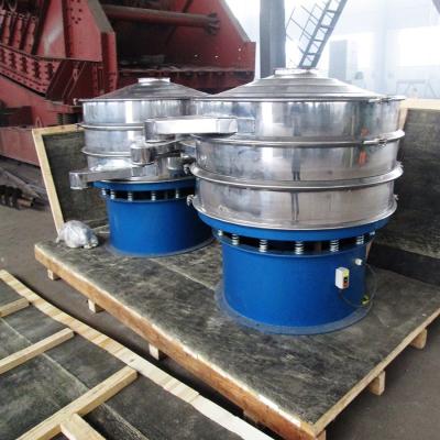 China Construction worksÂ   Low Price Sifter Corn Flour Sieve Hot Rotary Vibrating Plastic Screen Separator for sale