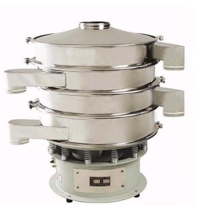 China Construction worksÂ   Chinese Factory Powder Sieve Circular Sieve Rotary Vibrating Screen For Food Industry for sale