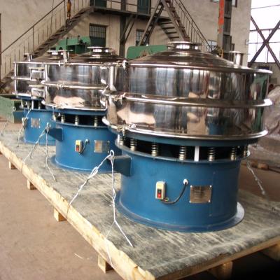 China Factory Particle Circular Mica Rotary Coal Powder Vibrating Separator for sale