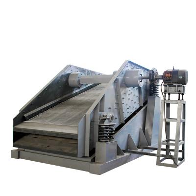 China Factory Stainless Steel Stone Cleaning Circular Vibrating Screen for sale