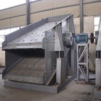 China Factory Siever Industrial Ore Vibrating Screen Machine For Seeds for sale