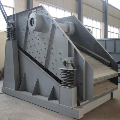 China Factory Chemicals Machine Square Metallurgy Rotary Vibrating Screen For Aluminum for sale