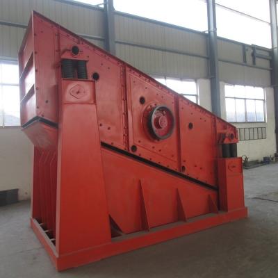 China Circular Factory Equipment Vibrating Screen Manufacturing Plant For Coal for sale