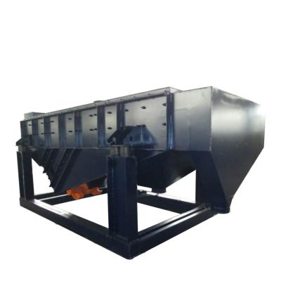 China Factory Carbon Bargain Construction Material Cereal Linear Vibrating Screen for sale