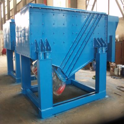 China Factory Square Linear Silica Sand Vibrating Screen Sieve Machine for sale