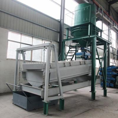 China Plant CE Mineral Rotary Vibrating Screen Rotary Sieve For Compost for sale