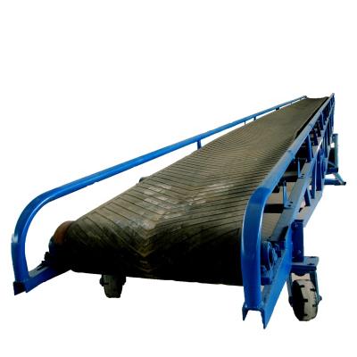 China heat resistant FOB dy800 mobile fertilizer belt conveyor for sale