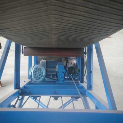 China Mine Industry Heat Resistant Mining Portable Belt Conveyor Systems for sale