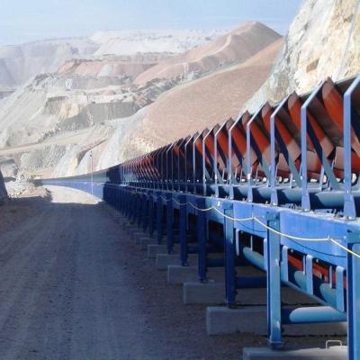 China NEW ORIGINAL Heat Resistant Belt Conveyor Coal Mine for sale