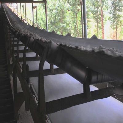 China Factory belt conveyor for crushed stone for sale