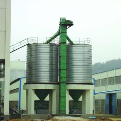 China Chain Plate Fire Resistant Grain Conveyor Vertical Elevator Bucket For Cement for sale