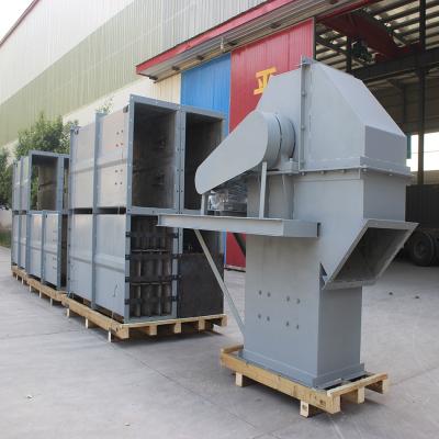 China Fly Ash High Efficient Heavy Duty Fire Resistant Efficient Bucket Lift for sale