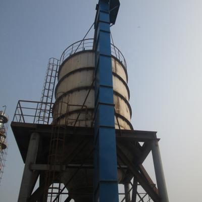 China Factory Price Fertilizer Elevator Fire Resistant Bucket Elevator For Rice for sale