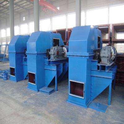 China Fire Resistant Chips Wheat Elevator Bucket Conveyor for sale