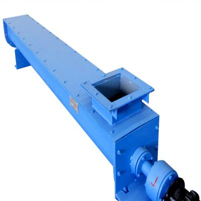 China Sugar Steel Auger Feeder Grain Fire Resistant Stainless Screw Conveyor for sale