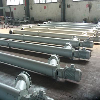 China Fire Resistant Large Capacity Mounted LS Screw Conveyor Mobile Screw Feeder for sale