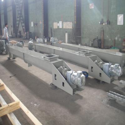 China Fire Resistant U Type Screw Conveyor for sale