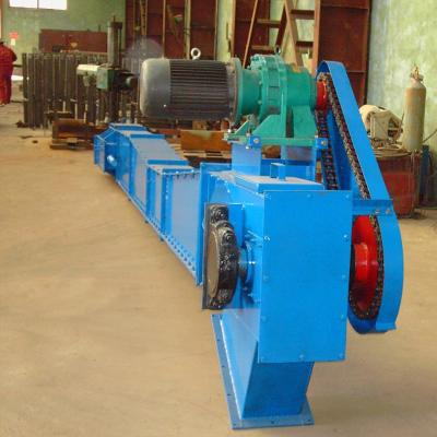 China Fire Resistant Horizontal Scraper Chain Conveyor for sale