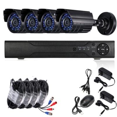 China Waterproof/Waterproof CCTV DVR 4CH 1080P AHD IR Motion Detection CCTV CAMERA Security Camera Surveillance System Kit for sale