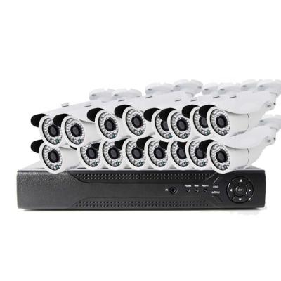 China Meatl 16 Channel 5 tvi in-1 cvi ahd 2.0mp cctv+system 16 ch dvr cctv kit for sale