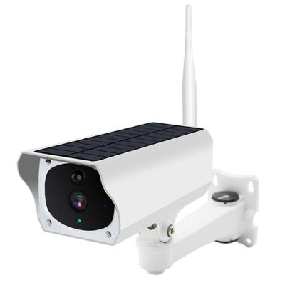 China NIGHT VISION Powered IP Wireless Security WiFi Solar CCTV Camera Built in Rechargeable Battery for sale