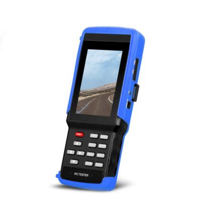 China ABS 4 inch H.265 4K ip cctv ip and ahd cvi 6 analog tvi tester in 1 video tester for sale