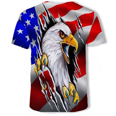 China Anti-Wrinkle 100% Custom Printed 150 Gsm Polyester Mens Tee Shirt Pictures T Shirts for sale