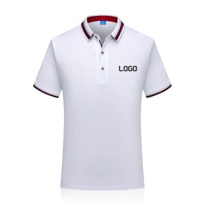 China Dropship High Quality Casual Golf Simple Logo Anti-wrinkle Custom Polo Shirt For Men Worker for sale