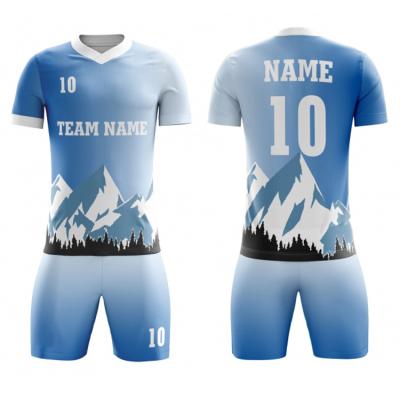 China Uniform Sets Youth Soccer Jersey Kids Soccer Football Team Football Soccer Wear for sale