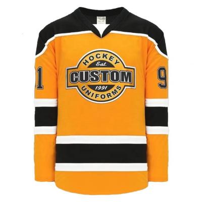 China Shirts & Tops Custom Design Sublimated Tank Top Hockey Dye Sublimation Ice Hockey Quick Dry Tank Top for sale